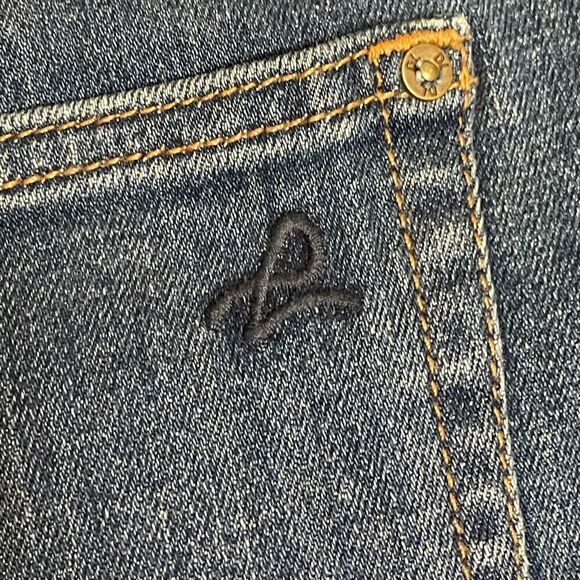 DL1961 Mini Parker Swagger Denim Skirt Made w/American Cotton (Medium) - Picture 7 of 16